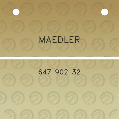 maedler-647-902-32