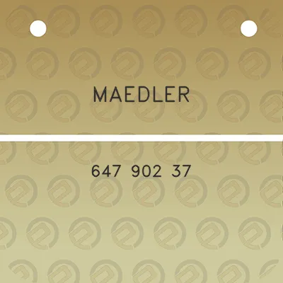 maedler-647-902-37