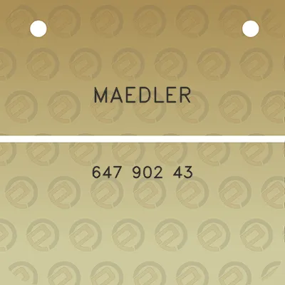 maedler-647-902-43