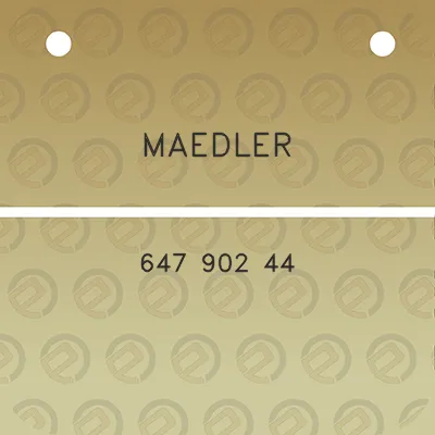 maedler-647-902-44