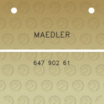 maedler-647-902-61