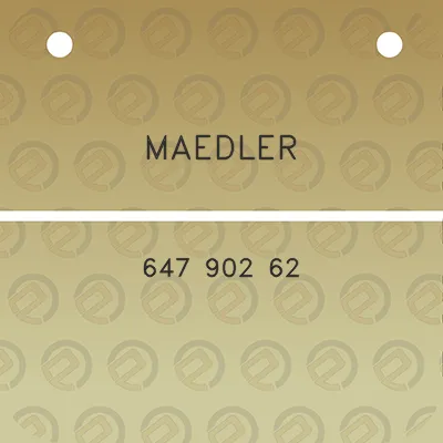 maedler-647-902-62