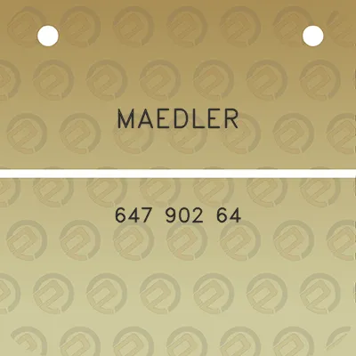 maedler-647-902-64