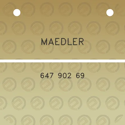 maedler-647-902-69