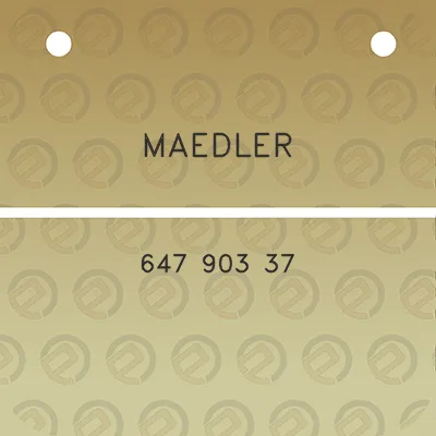 maedler-647-903-37