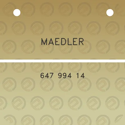 maedler-647-994-14