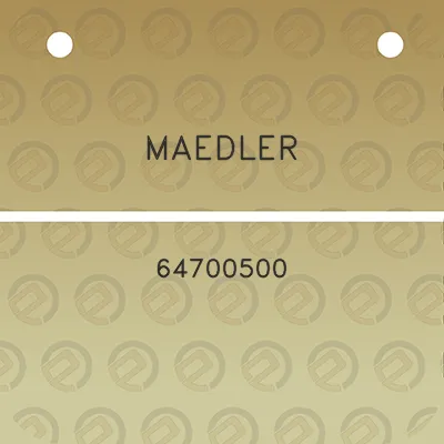 maedler-64700500