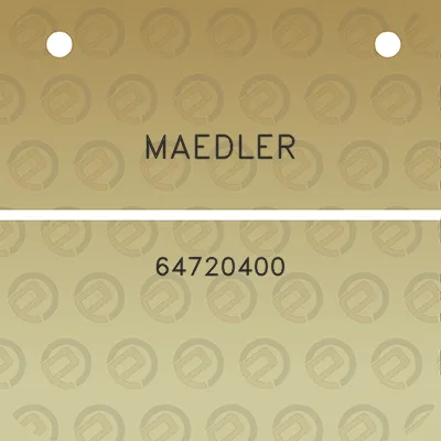 maedler-64720400