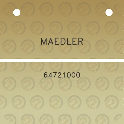 maedler-64721000