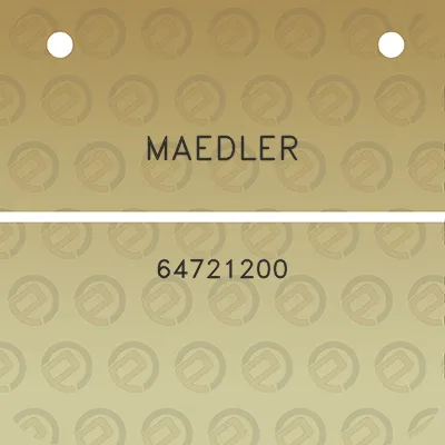 maedler-64721200