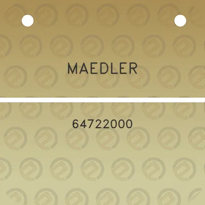 maedler-64722000