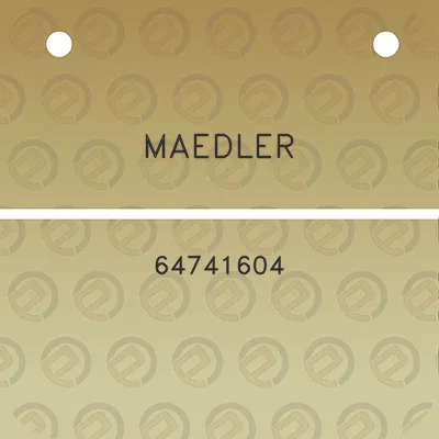 maedler-64741604