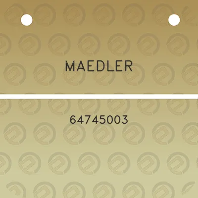 maedler-64745003