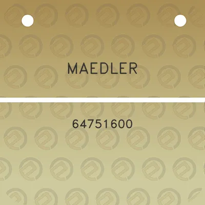maedler-64751600