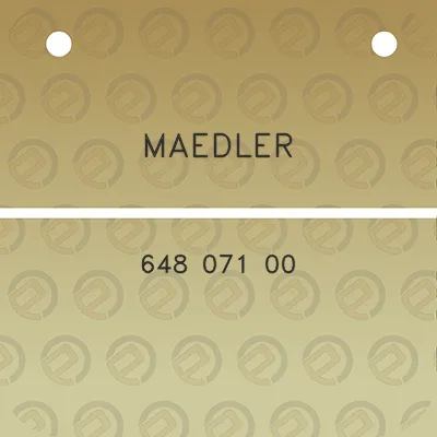 maedler-648-071-00