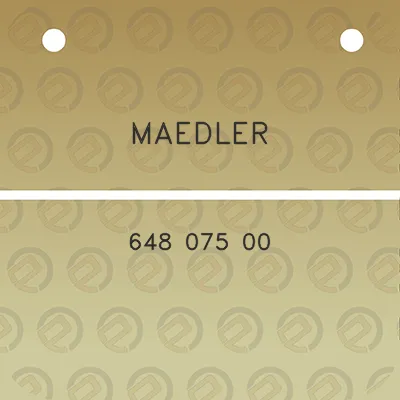 maedler-648-075-00