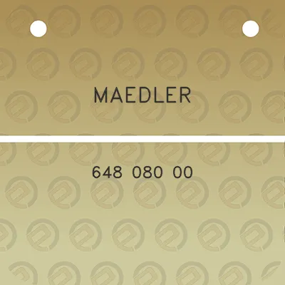 maedler-648-080-00