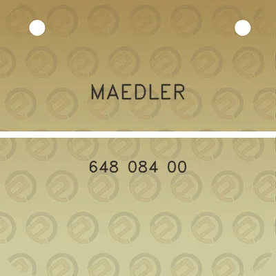 maedler-648-084-00