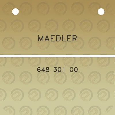 maedler-648-301-00