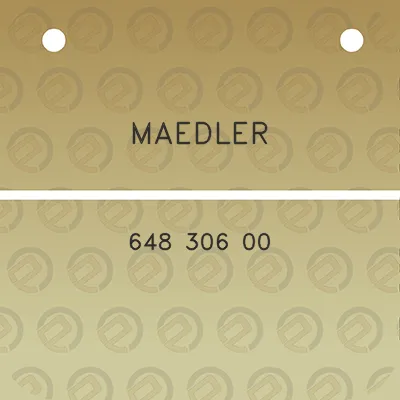 maedler-648-306-00