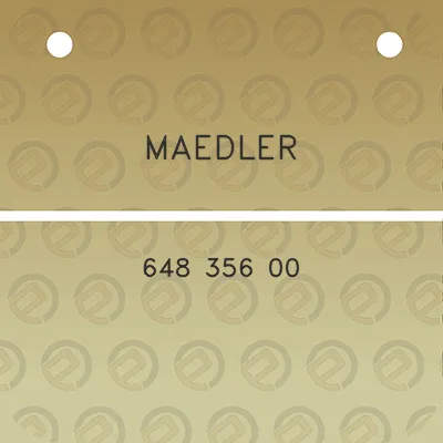 maedler-648-356-00