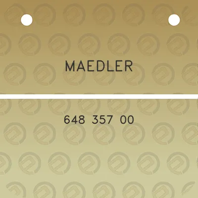 maedler-648-357-00