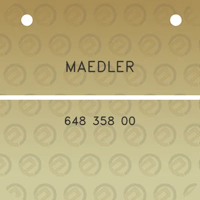 maedler-648-358-00