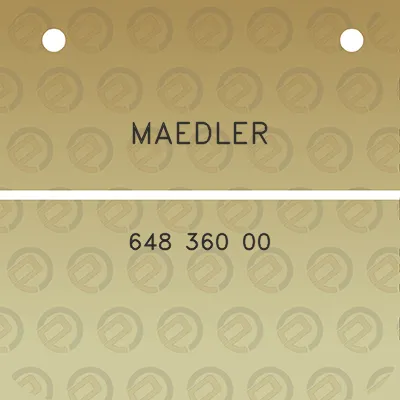 maedler-648-360-00