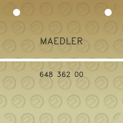 maedler-648-362-00