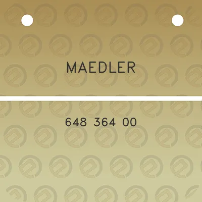 maedler-648-364-00