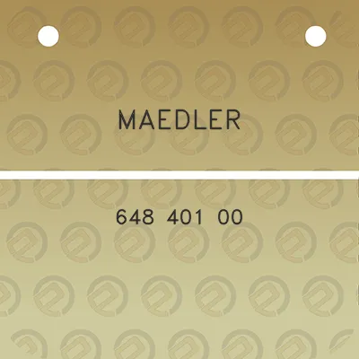 maedler-648-401-00