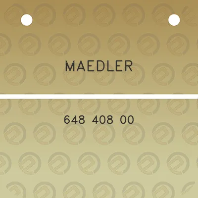 maedler-648-408-00