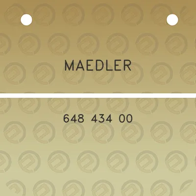 maedler-648-434-00