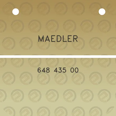 maedler-648-435-00