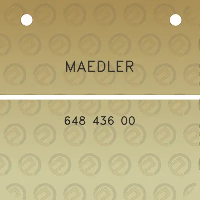 maedler-648-436-00