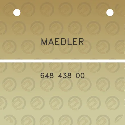 maedler-648-438-00