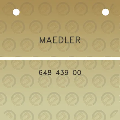 maedler-648-439-00