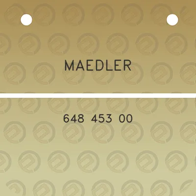 maedler-648-453-00