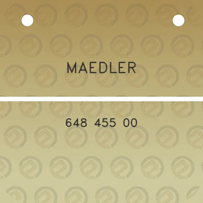 maedler-648-455-00