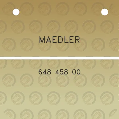 maedler-648-458-00