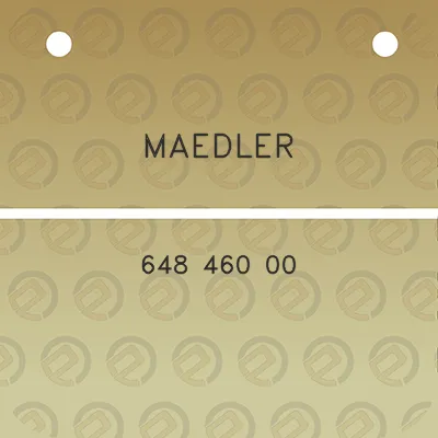 maedler-648-460-00