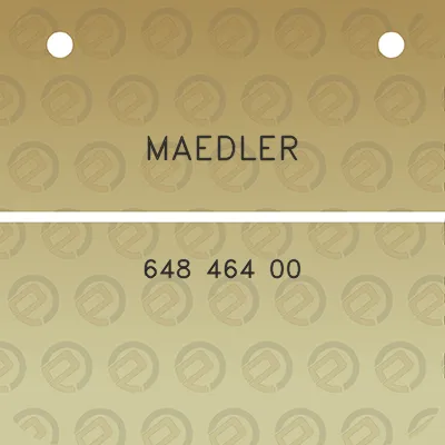 maedler-648-464-00