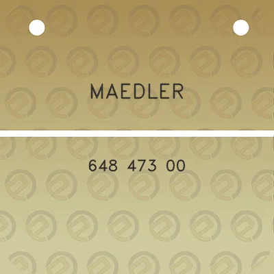 maedler-648-473-00