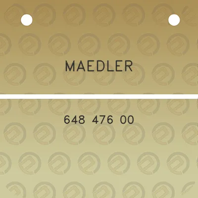 maedler-648-476-00