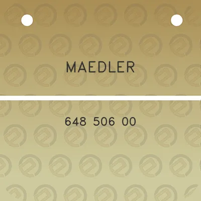 maedler-648-506-00