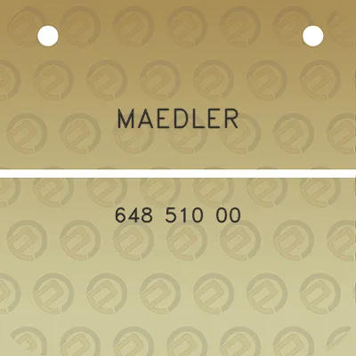 maedler-648-510-00