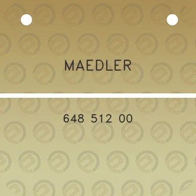 maedler-648-512-00