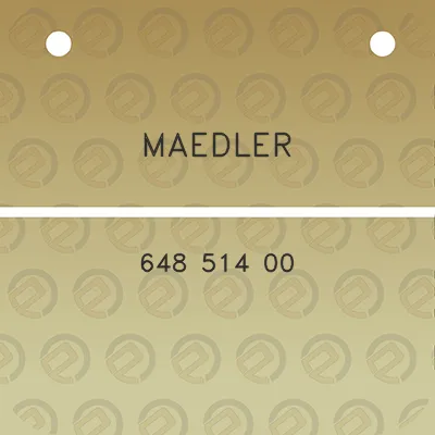 maedler-648-514-00