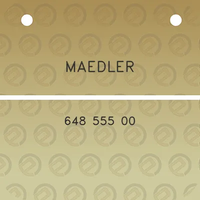 maedler-648-555-00