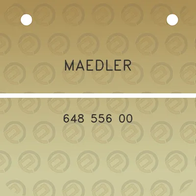 maedler-648-556-00